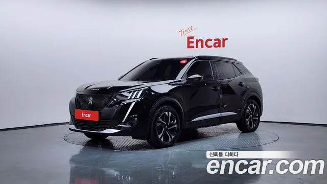 Peugeot 2008 2-го поколения EV GT - фото 0