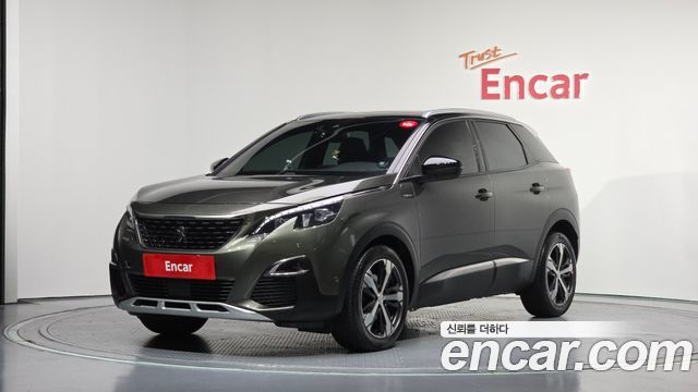 Peugeot 3008 2-го поколения 1.6 BlueHDi GT Line - фото 0