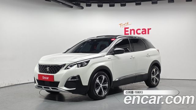Peugeot 3008 2-го поколения 1.5 BlueHDi GT Line - фото 0