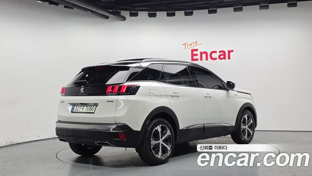 Peugeot 3008 2-го поколения 1.5 BlueHDi GT Line - фото 1