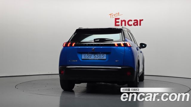 Peugeot 2008 2-го поколения EV GT - фото 3