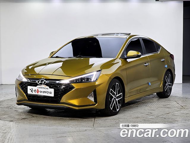 Hyundai Avante Новый AD 1.6 Turbo Sport Premium - фото 0
