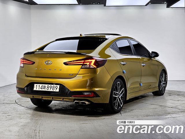 Hyundai Avante Новый AD 1.6 Turbo Sport Premium - фото 3