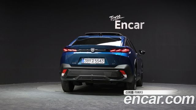 Peugeot 408 1.2 Pure Tech GT - фото 3