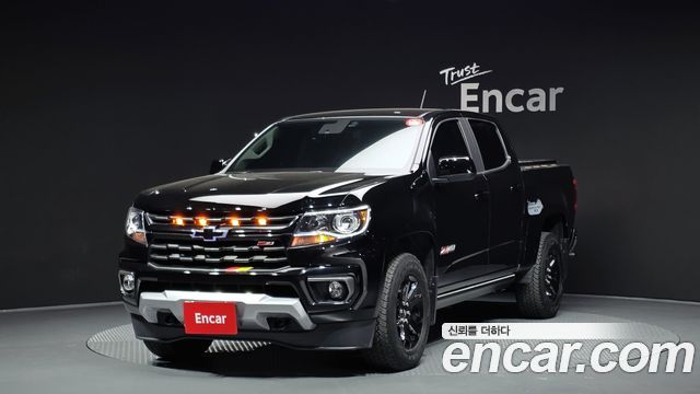 Chevrolet (GM Daewoo) Colorado 3.6 Z71-X Midnight 4WD - фото 0