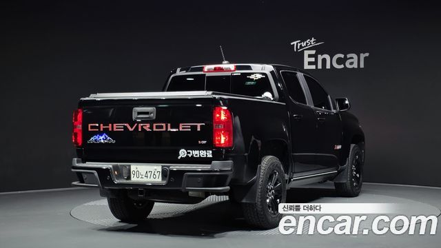 Chevrolet (GM Daewoo) Colorado 3.6 Z71-X Midnight 4WD - фото 1