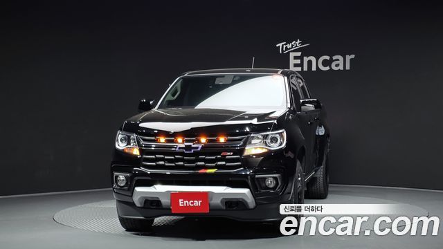 Chevrolet (GM Daewoo) Colorado 3.6 Z71-X Midnight 4WD - фото 2