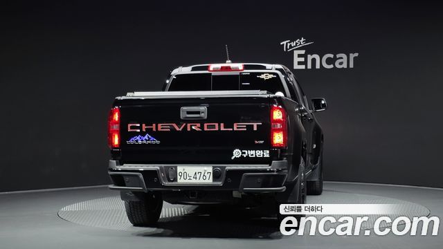 Chevrolet (GM Daewoo) Colorado 3.6 Z71-X Midnight 4WD - фото 3