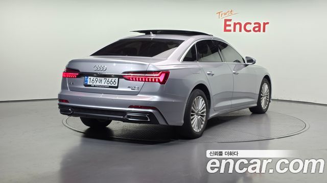 Audi A6 C8 40 TDI Quattro Premium - фото 1