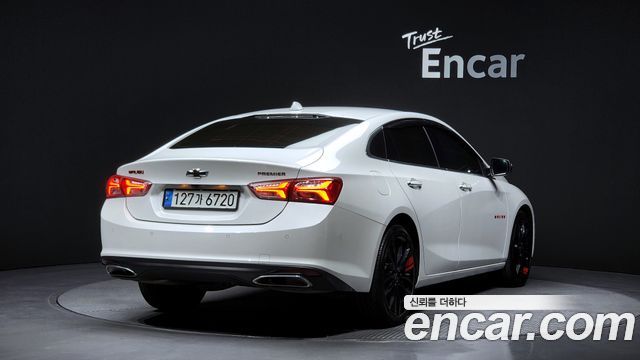 Chevrolet (GM Daewoo) Malibu Новый 2.0 Turbo Redline - фото 1