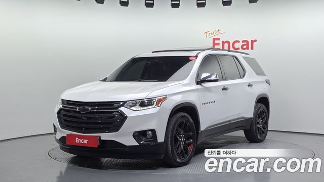 Chevrolet (GM Daewoo) Traverse 3.6 AWD Redline - фото 0