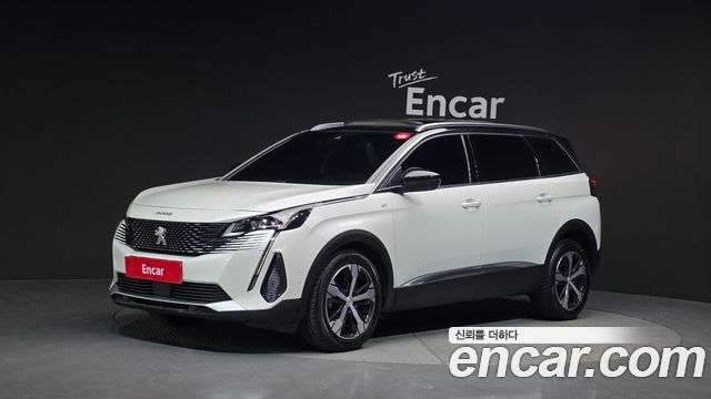 Peugeot 5008 2-го поколения 1.2 Pure Tech GT Pack - фото 0