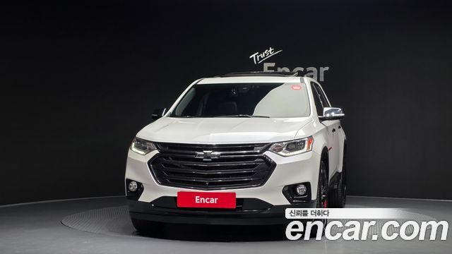 Chevrolet (GM Daewoo) Traverse 3.6 AWD Redline - фото 2