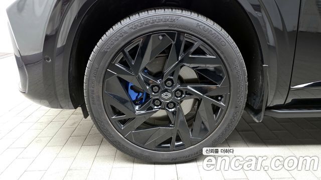 Renault Samsung Grand Koleos 1.5 E-TECH Esprit Alphine Noir 2WD - фото 4