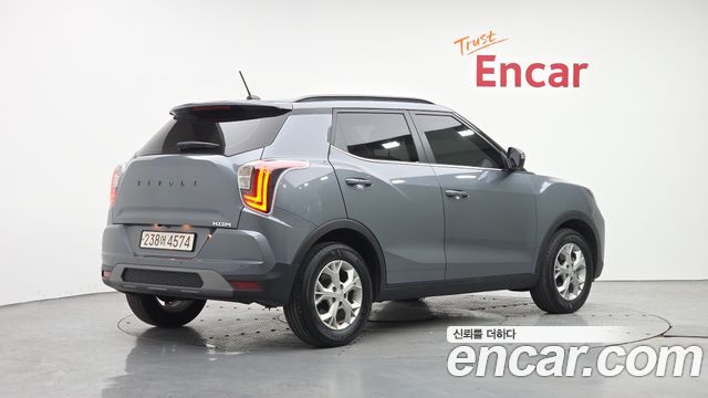 SsangYong Tivoli Новый 1.6 2WD V1 - фото 1