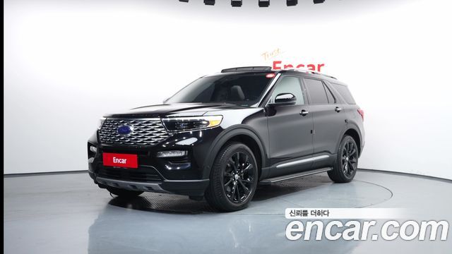 Ford Explorer 6-го поколения 3.0 Platinum 4WD - фото 0