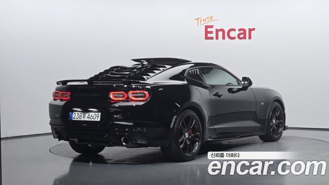 Chevrolet (GM Daewoo) Camaro Новый SS 6.2 V8 - фото 1