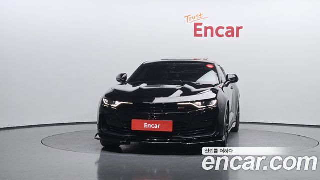 Chevrolet (GM Daewoo) Camaro Новый SS 6.2 V8 - фото 2
