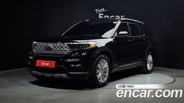 Ford Explorer 6-го поколения 2.3 LimIted 4WD - фото 0