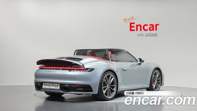 Porsche 911 Carrera 4S Cabriolet - фото 1