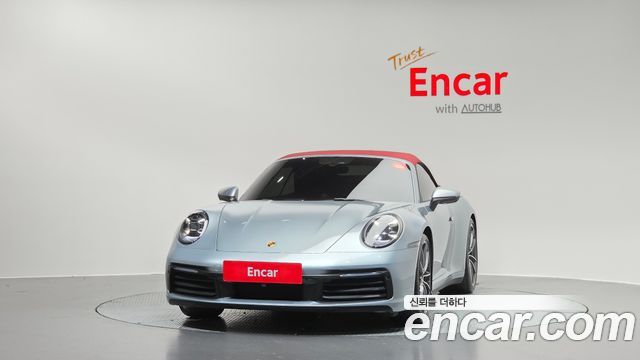 Porsche 911 Carrera 4S Cabriolet - фото 2