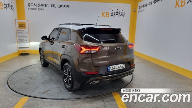 Chevrolet (GM Daewoo) Trailblazer 1.3 Turbo 2WD Activ - фото 1