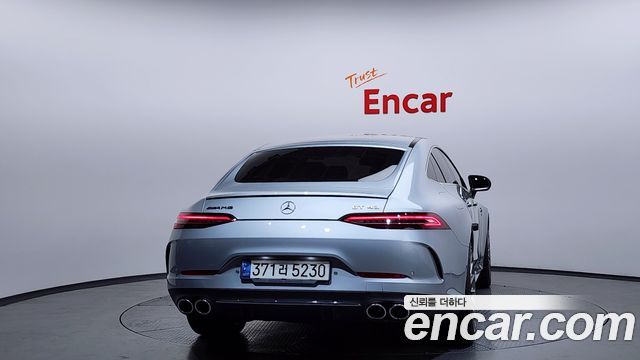 Mercedes-Benz AMG GT 4Door 43 4MATIC+ - фото 3