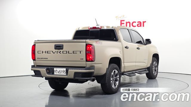 Chevrolet (GM Daewoo) Colorado 3.6 Z71-X 4WD - фото 1