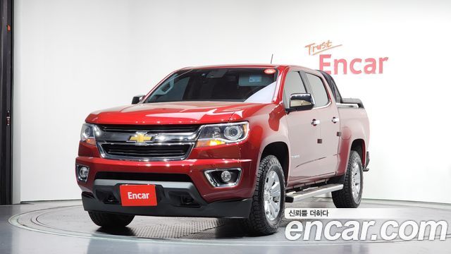 Chevrolet (GM Daewoo) Colorado 3.6 Extreme 4WD - фото 0