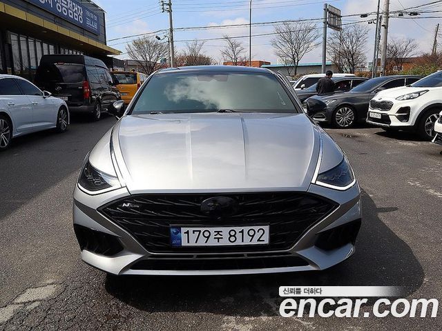 Hyundai Sonata DN8 2.5 Turbo N Line Inspiration - фото 0