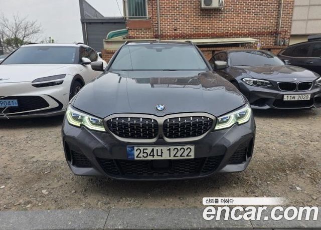 BMW 3-Series G20 M340i xDrive Touring - фото 0