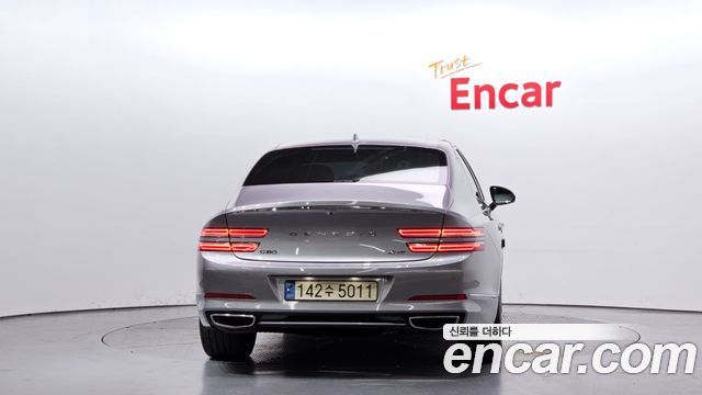 Genesis G80 RG3 Gasoline 2.5 Turbo AWD - фото 3