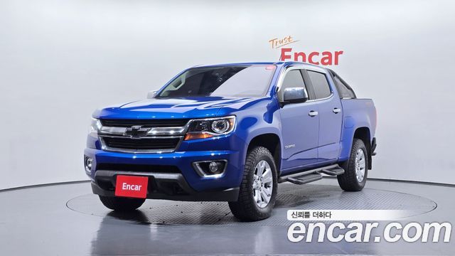 Chevrolet (GM Daewoo) Colorado 3.6 Extreme-X 4WD Sports Bar - фото 0