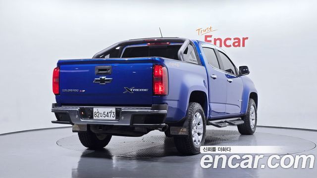Chevrolet (GM Daewoo) Colorado 3.6 Extreme-X 4WD Sports Bar - фото 1
