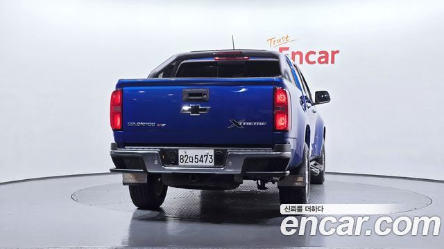 Chevrolet (GM Daewoo) Colorado 3.6 Extreme-X 4WD Sports Bar - фото 3
