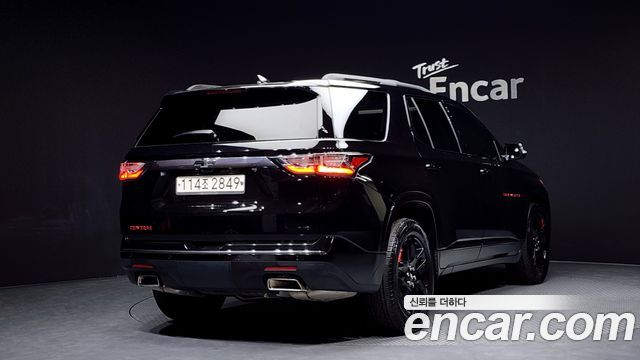 Chevrolet (GM Daewoo) Traverse 3.6 AWD Redline - фото 1