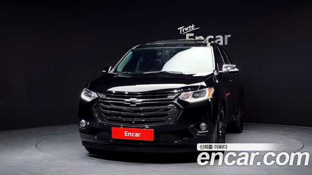 Chevrolet (GM Daewoo) Traverse 3.6 AWD Redline - фото 2