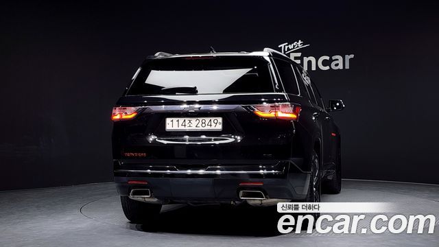 Chevrolet (GM Daewoo) Traverse 3.6 AWD Redline - фото 3