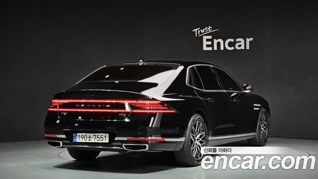 Genesis G90 RS4 Gasoline 3.5 Turbo AWD - фото 1