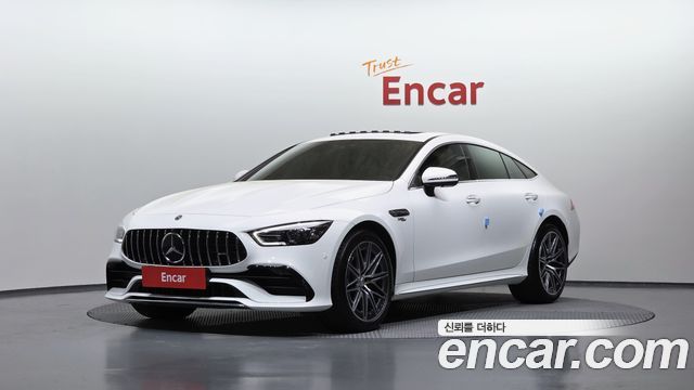 Mercedes-Benz AMG GT 4Door 43 4MATIC+ - фото 0