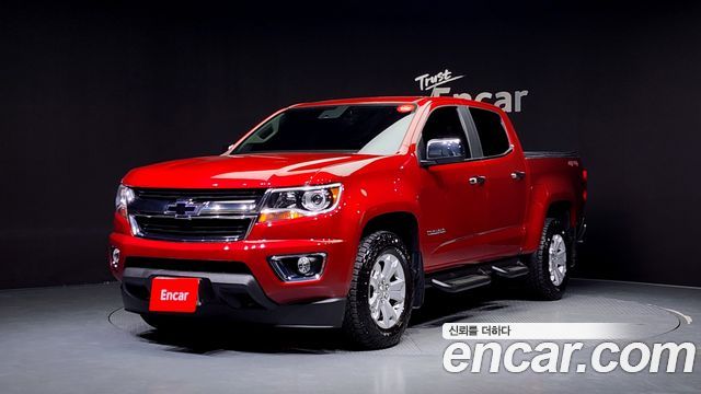 Chevrolet (GM Daewoo) Colorado 3.6 Extreme-X 4WD - фото 0