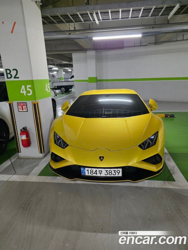 Lamborghini Huracan LP610-2 EVO - фото 0