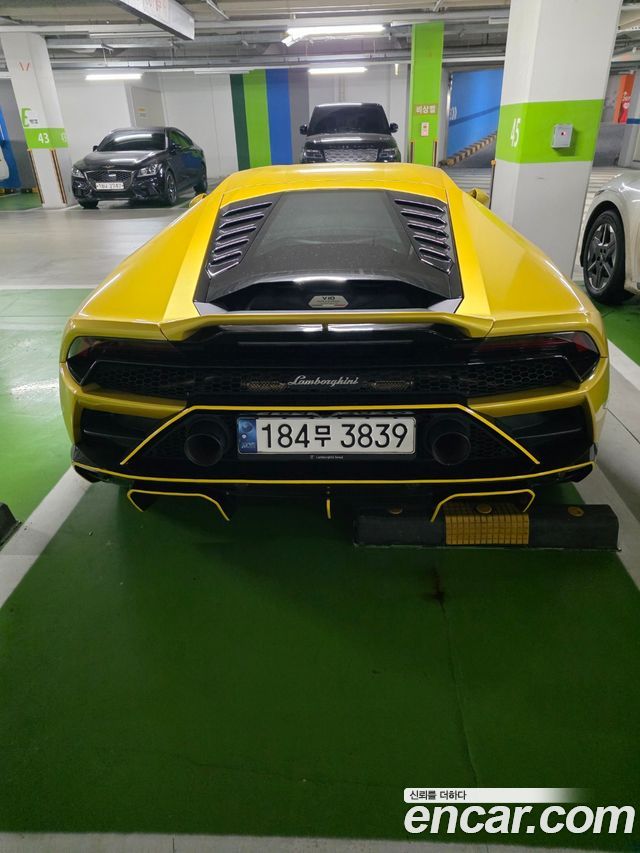 Lamborghini Huracan LP610-2 EVO - фото 3