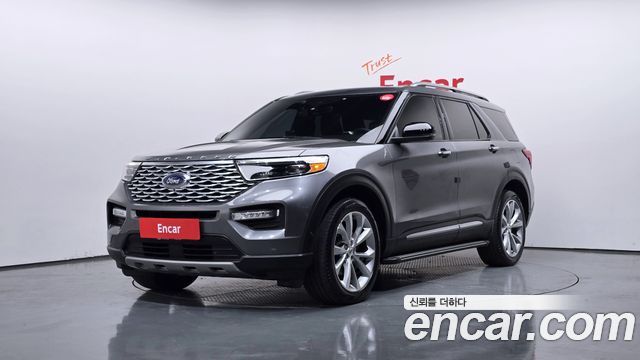 Ford Explorer 6-го поколения 3.0 Platinum 4WD - фото 0