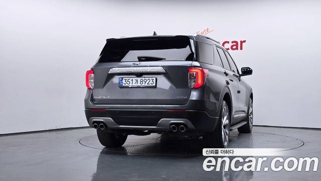 Ford Explorer 6-го поколения 3.0 Platinum 4WD - фото 3