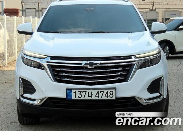 Chevrolet (GM Daewoo) Equinox 2WD Premier - фото 0