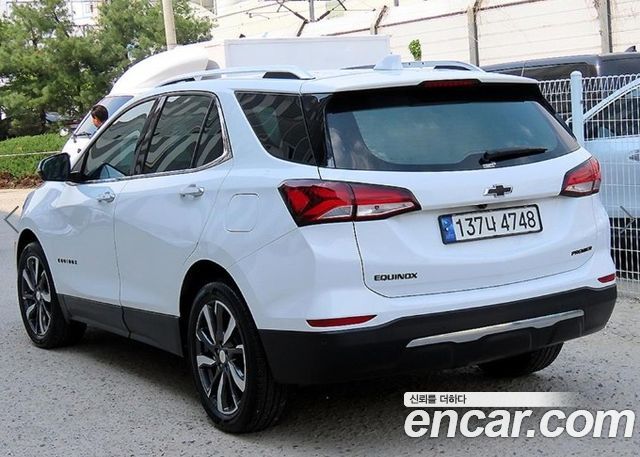Chevrolet (GM Daewoo) Equinox 2WD Premier - фото 2