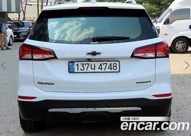 Chevrolet (GM Daewoo) Equinox 2WD Premier - фото 3