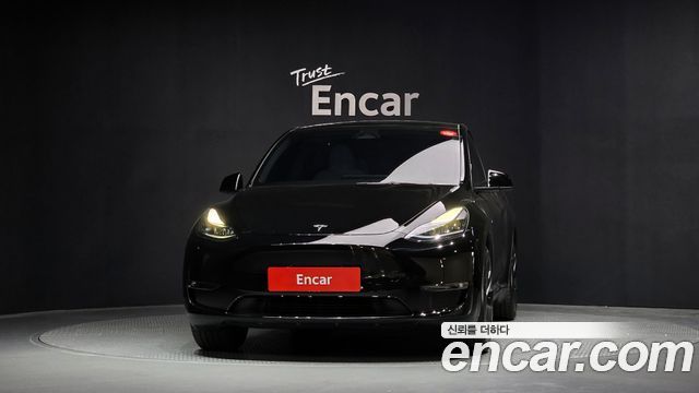 Tesla Model Y Long Range AWD - фото 2