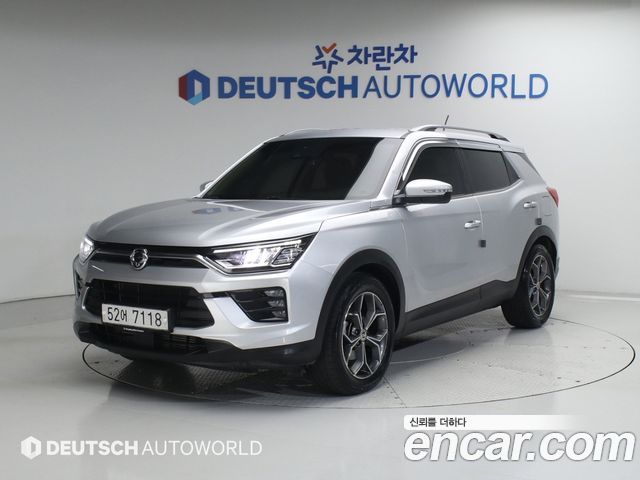 SsangYong Korando Diesel 1.6 2WD Delight Plus - фото 0